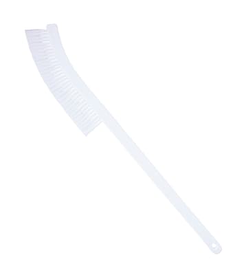 Sparta® Wand Brush, 24"L x 0.5"W, Color-Coded, Stiff Polyester Bristles, 1 Each