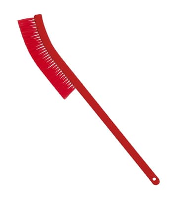 Sparta® Wand Brush, 24"L x 0.5"W, Color-Coded, Stiff Polyester Bristles, 1 Each
