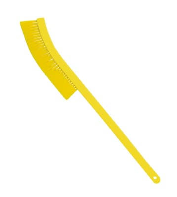 Sparta® Wand Brush, 24"L x 0.5"W, Color-Coded, Stiff Polyester Bristles, 1 Each