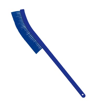 Sparta® Wand Brush, 24"L x 0.5"W, Color-Coded, Stiff Polyester Bristles, 1 Each