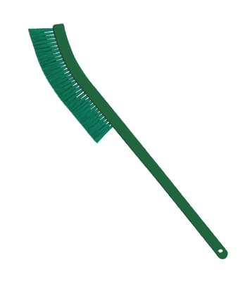Sparta® Wand Brush, 24"L x 0.5"W, Color-Coded, Stiff Polyester Bristles, 1 Each