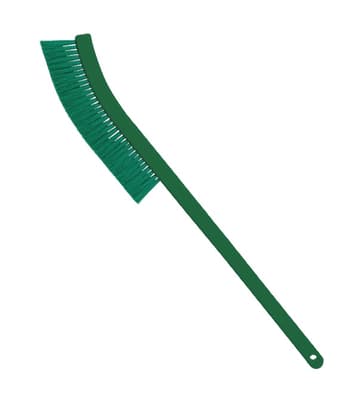 Sparta® Wand Brush, 24"L x 0.5"W, Color-Coded, Stiff Polyester Bristles, 1 Each
