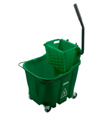 Sparta® OmniFit™ Side Press Mop Bucket & Wringer Combo, Color-Coded, 35-qt, 1 Each