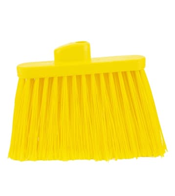 Sparta® Duo-Sweep® Replacement Angle Broom Heads, Color-Coded, 8" OAL, 1 Each