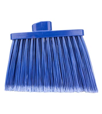 Sparta® Duo-Sweep® Replacement Angle Broom Heads, Color-Coded, 8" OAL, 1 Each