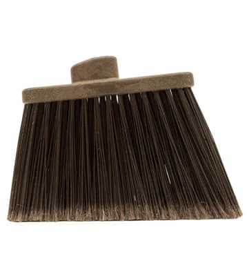 Sparta® Duo-Sweep® Replacement Angle Broom Heads, Color-Coded, 8" OAL, 1 Each