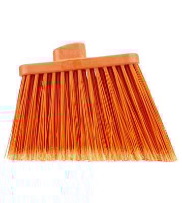 Sparta® Duo-Sweep® Replacement Angle Broom Heads, Color-Coded, 8" OAL, 1 Each