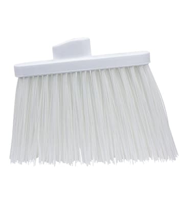 Sparta® Duo-Sweep® Replacement Angle Broom Heads, Color-Coded, 8" OAL, 1 Each