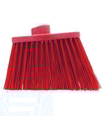 Sparta® Duo-Sweep® Replacement Angle Broom Heads, Color-Coded, 8" OAL, 1 Each