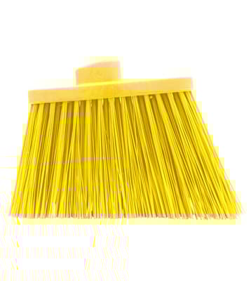 Sparta® Duo-Sweep® Replacement Angle Broom Heads, Color-Coded, 8" OAL, 1 Each