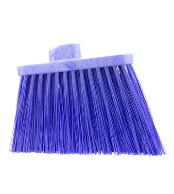 Sparta® Duo-Sweep® Replacement Angle Broom Heads, Color-Coded, 8" OAL, 1 Each