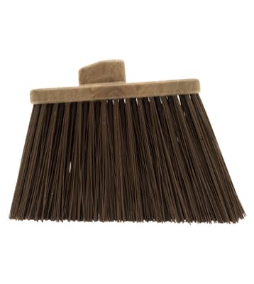Sparta® Duo-Sweep® Replacement Angle Broom Heads, Color-Coded, 8" OAL, 1 Each