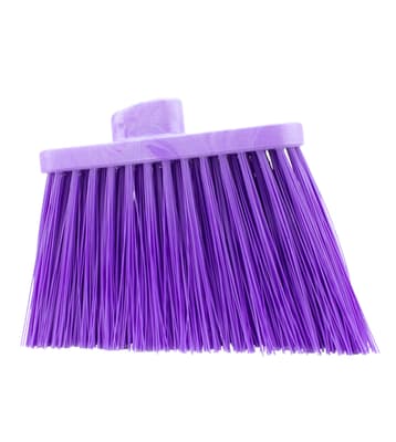 Sparta® Duo-Sweep® Replacement Angle Broom Heads, Color-Coded, 8" OAL, 1 Each