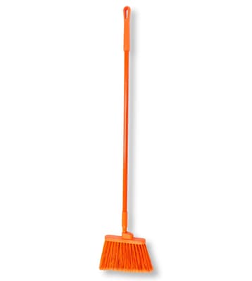 Sparta® Duo-Sweep® Angle Broom, Color-Coded, 56" OAL, 1 Each