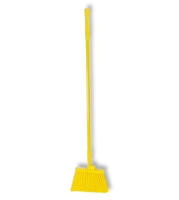 Sparta® Duo-Sweep® Angle Broom, Color-Coded, 56" OAL, 1 Each