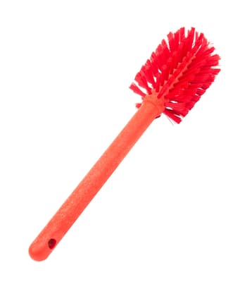 Sparta® Pint Bottle Brush, 12"L x 2.75" Dia, Color-Coded, Medium Polyester Bristles, 1 Each