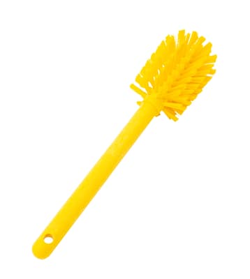 Sparta® Pint Bottle Brush, 12"L x 2.75" Dia, Color-Coded, Medium Polyester Bristles, 1 Each