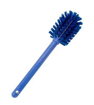 Sparta® Pint Bottle Brush, 12"L x 2.75" Dia, Color-Coded, Medium Polyester Bristles, 1 Each