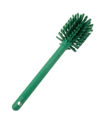 Sparta® Pint Bottle Brush, 12"L x 2.75" Dia, Color-Coded, Medium Polyester Bristles, 1 Each