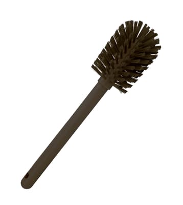 Sparta® Pint Bottle Brush, 12"L x 2.75" Dia, Color-Coded, Medium Polyester Bristles, 1 Each