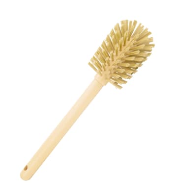 Sparta® Pint Bottle Brush, 12"L x 2.75" Dia, Color-Coded, Medium Polyester Bristles, 1 Each