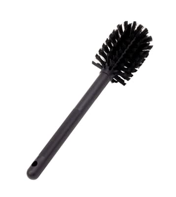 Sparta® Pint Bottle Brush, 12"L x 2.75" Dia, Color-Coded, Medium Polyester Bristles, 1 Each