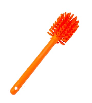 Sparta® Pint Bottle Brush, 12"L x 2.75" Dia, Color-Coded, Medium Polyester Bristles, 1 Each