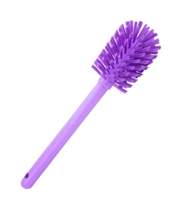 Sparta® Pint Bottle Brush, 12"L x 2.75" Dia, Color-Coded, Medium Polyester Bristles, 1 Each