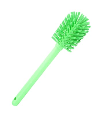 Sparta® Pint Bottle Brush, 12"L x 2.75" Dia, Color-Coded, Medium Polyester Bristles, 1 Each