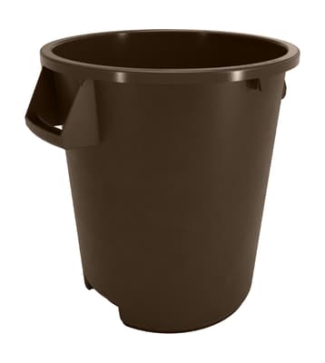 Sparta® Bronco™ Round Container, Color-Coded, Food-Grade Polyethylene, 1 Each