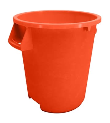 Sparta® Bronco™ Round Container, Color-Coded, Food-Grade Polyethylene, 1 Each