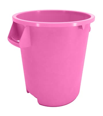 Sparta® Bronco™ Round Container, Color-Coded, Food-Grade Polyethylene, 1 Each