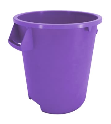 Sparta® Bronco™ Round Container, Color-Coded, Food-Grade Polyethylene, 1 Each
