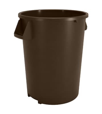 Sparta® Bronco™ Round Container, Color-Coded, Food-Grade Polyethylene, 1 Each