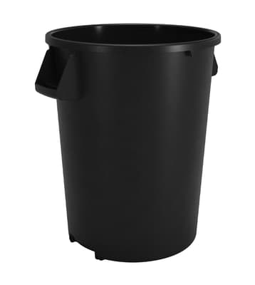Sparta® Bronco™ Round Container, Color-Coded, Food-Grade Polyethylene, 1 Each