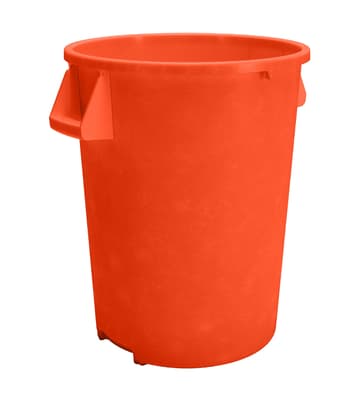 Sparta® Bronco™ Round Container, Color-Coded, Food-Grade Polyethylene, 1 Each