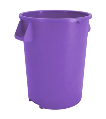 Sparta® Bronco™ Round Container, Color-Coded, Food-Grade Polyethylene, 1 Each