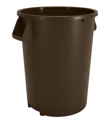 Sparta® Bronco™ Round Container, Color-Coded, Food-Grade Polyethylene, 1 Each
