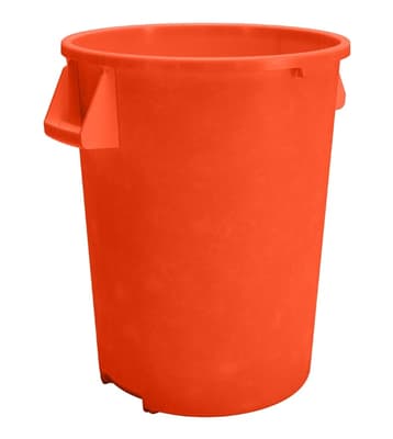 Sparta® Bronco™ Round Container, Color-Coded, Food-Grade Polyethylene, 1 Each