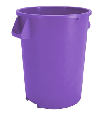 Sparta® Bronco™ Round Container, Color-Coded, Food-Grade Polyethylene, 1 Each