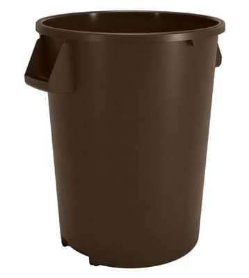 Sparta® Bronco™ Round Container, Color-Coded, Food-Grade Polyethylene, 1 Each