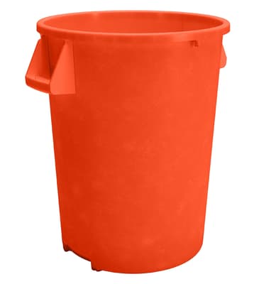 Sparta® Bronco™ Round Container, Color-Coded, Food-Grade Polyethylene, 1 Each