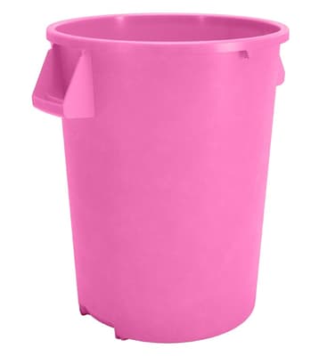 Sparta® Bronco™ Round Container, Color-Coded, Food-Grade Polyethylene, 1 Each