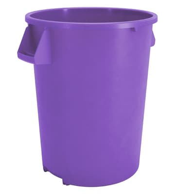 Sparta® Bronco™ Round Container, Color-Coded, Food-Grade Polyethylene, 1 Each