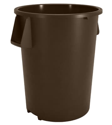 Sparta® Bronco™ Round Container, Color-Coded, Food-Grade Polyethylene, 1 Each