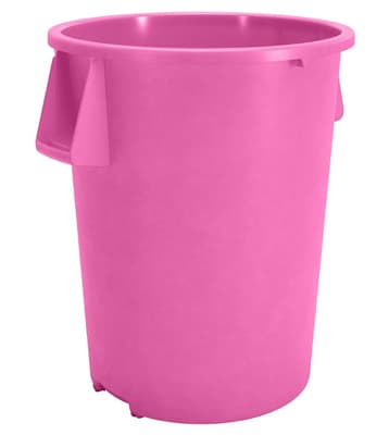 Sparta® Bronco™ Round Container, Color-Coded, Food-Grade Polyethylene, 1 Each