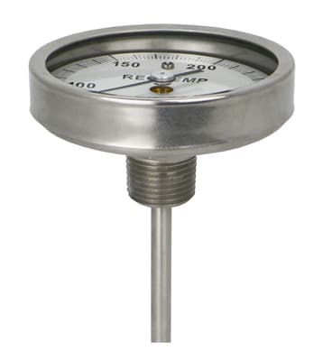 1-11/16" Dial Thermometer