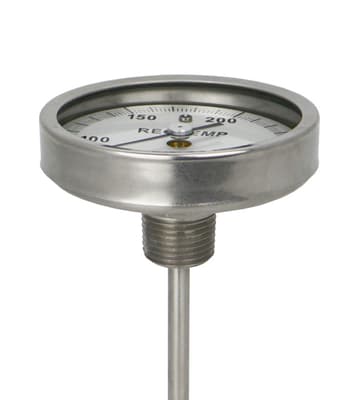 3" Bimetal Thermometer