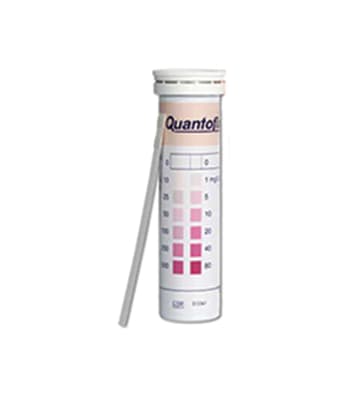 Quantofix Peroxide Test Strips, 100/Vial