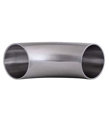 VNE Unpolished 90° Weld Elbow